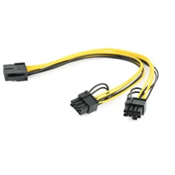 Кабель питания NO NAME 6Pin на 2х8Pin, 20см 0012851
