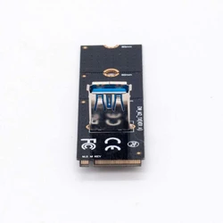 Аксессуар для ПК и Ноутбука NO NAME Конвертер NGFF M.2 на USB 3.0 для Riser/Райзер PCI-E x16 0012725