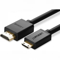 Кабель интерфейсный UGREEN HD108 11167 HDMI - HDMI mini