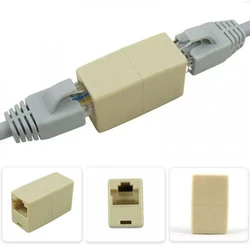 Коннектор NO NAME Адаптер соединитель патч-корда RJ-45 0000817