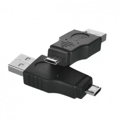 Аксессуар для ПК и Ноутбука NO NAME Переходник USB(m) - micro USB(m) 0011647 Переходник
