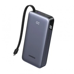 Внешний аккумулятор (Power Bank) UGREEN PB536 55988B 20000 мАч, Серый