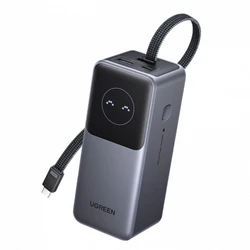 Внешний аккумулятор (Power Bank) UGREEN PB723 55365B 20000 мАч, Серый