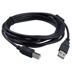 Кабель интерфейсный NO NAME Кабель USB(m) - USB(m) A/B для принтера USB 1,5м. 0000760 USB Type A - USB Type B