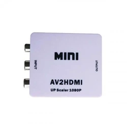 Кабель интерфейсный NO NAME Конвертер 3RCA на HDMI 0000826