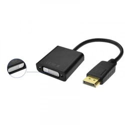 Кабель интерфейсный NO NAME Конвертер Display Portm - DVI f 0000831 Display порт - DVI