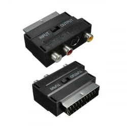 Опция к телевизору NO NAME Переходник SCART - 3RCA 0000911