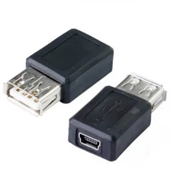 Аксессуар для ПК и Ноутбука NO NAME Переходник USB(f) - mini USB(f) 0011650 Переходник