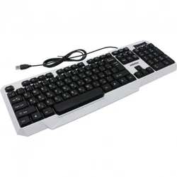 Клавиатура SmartBuy ONE 333 SBK-333U-WK Проводная, USB