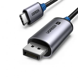 Кабель интерфейсный UGREEN CM556 25158 USB Type C - Display порт