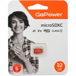 Флеш (Flash) карты GoPower 00-00025680 32 ГБ