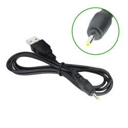 Кабель интерфейсный NO NAME Кабель питания USB(m) на 5V/2A, 2.5мм, 1м (2507) 0014047 USB Type A - DC