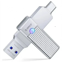 USB флешка (Flash) ORICO ORICO-UFSD-LD-128G-SV-BP 128 ГБ