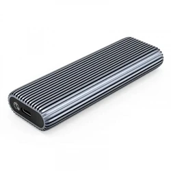 Аксессуар для жестких дисков ORICO NVME M-Key/B&M-Key USB 3.2 Gen 2 ORICO-AM2C3-G2-GY-BP