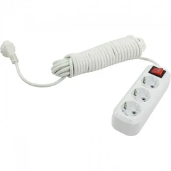 Сетевой фильтр SmartBuy SBE-16-3-10-ZS