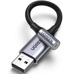 Кабель интерфейсный UGREEN CM477 30757 MINI JACK 3.5 (input) - USB Type A