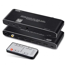 Аксессуар для видеокамер NO NAME HDMI Switch 4x1 0012631LRK