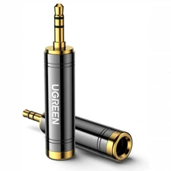 Кабель интерфейсный UGREEN AV168 60711 MINI JACK 3.5 (output) - MINI JACK 3.5 (input)
