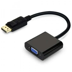 Кабель интерфейсный NO NAME DP to VGA converter Display порт - D-SUB (VGA)