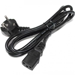 Кабель питания NO NAME Кабель питания C13, 220V, 1,5 кв.мм, 1.8m 0012978