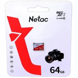 Флеш (Flash) карты Netac NT02P500ECO-064G-S 64 ГБ