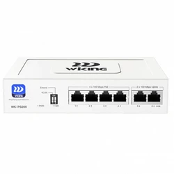 Коммутатор Wi-Tek WK-PS206 V2 100 Base-TX (100 мбит/с)