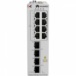 Коммутатор Huawei S210I-8P4SX 1000 Base-T (1000 мбит/с), 2 SFP порта