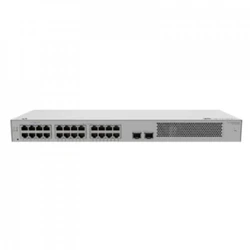 Коммутатор Huawei S210-24T2J 1000 Base-T (1000 мбит/с), 2 SFP порта