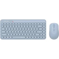 Клавиатура + мышь A4Tech Fstyler FG3200 Air 2 Blue FG3200 AIR2 BLUE
