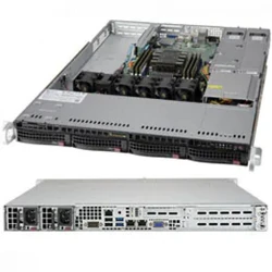 Сервер Supermicro CSE-815TQC-R504WB2 1U815X12SPW-006 1U Rack, Xeon Gold 6314U, 2300 МГц, 32, 48, 2 x 32 ГБ, LFF 3.5", 4, 3x 480 ГБ