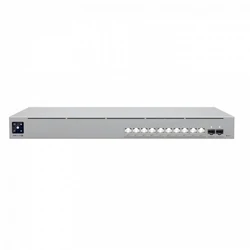 Коммутатор Ubiquiti USW-Pro-XG-10-PoE USW-Pro-XG-10-PoE-EU 10 GBase-T (10000 мбит/с), 2 SFP порта