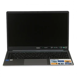 Ноутбук TECNO K15SRA SPACE GREY 512GB 8GB 15.6 ", FHD 1920x1080 (16:9), Intel, Core i5, 8 Гб, 512 ГБ, Intel UHD Graphics, Windows 11 Home