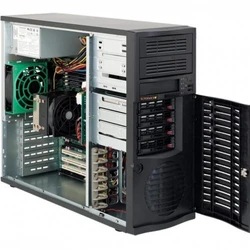 Сервер Supermicro CSE-733TQ-668BK/X11SCL-F MT7332236-001 Tower, Xeon E-2236, 3400 МГц, 6, 12, 1 x 16 ГБ, LFF 3.5", 4, 2x 480 ГБ