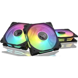 Система охлаждения Asus TUF GAMING TR120 FAN ARGB REVERSE BLACK 3IN1 Для системного блока