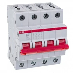 Рубильник ABB SD204/40 2CDD284101R0040 40 А