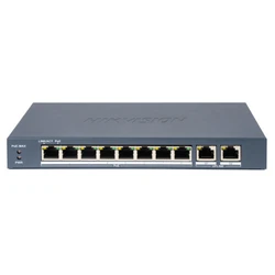 Коммутатор Hikvision DS-3E1310P-EI (B) 100 Base-TX (100 мбит/с)