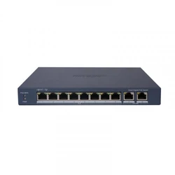 Коммутатор Hikvision DS-3E1510P-EI (V2) 1000 Base-T (1000 мбит/с)
