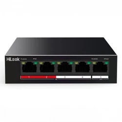 Коммутатор HiLook NS-0105P-35(B) 301801550 100 Base-T (100 мбит/с)
