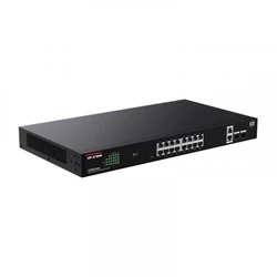 Коммутатор IP-COM G2220P-16-250W 1000 Base-T (1000 мбит/с), 2 SFP порта