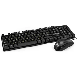 Клавиатура + мышь ExeGate MK110 EX295302RUS