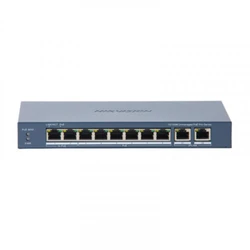 Коммутатор Hikvision DS-3E0310HP-E(C) 301803410 100 Base-T (100 мбит/с)