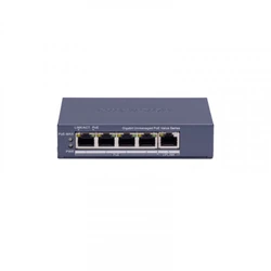 Коммутатор Hikvision DS-3E0505P-E/M 301803375 1000 Base-T (1000 мбит/с)