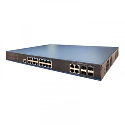 Коммутатор UTEPO UTP3320TS-PSB-L2 1000 Base-TX (1000 мбит/с), 4 SFP порта