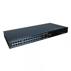 Коммутатор UTEPO UTP7224E-POE-L2 100 Base-T (100 мбит/с), 2 SFP порта