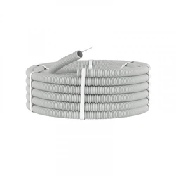 EKT Гофра ПВХ СЕРАЯ ф20 EKT (100 м) 220100141_