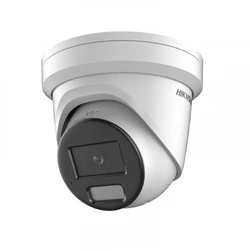 IP видеокамера Hikvision DS-2CD2327G2-L (4 mm) Купольная, Уличная, Проводная, 2.8 мм, 1/2.8", 2 Мп ~ 1920×1080 Full HD
