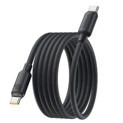 Кабель интерфейсный Baseus Foamed Silicone Pro Magnetic USB-C to USB-C 100W Black E0426D00 USB Type C - USB Type C