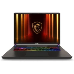 Ноутбук MSI Vector 17 HX AI A2XWIG-228XKZ 9S7-17S372-228 17 ", WQXGA 2560x1600 (16:10), Intel, Core Ultra 9, 32 Гб, 1 ТБ, NVIDIA GeForce RTX5080