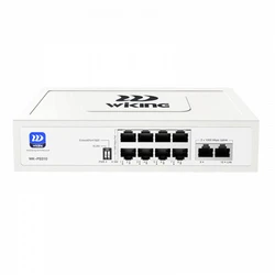 Коммутатор Wi-Tek WK-PS310 V2 1000 Base-T (1000 мбит/с)