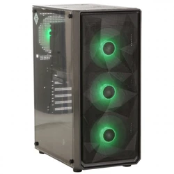 Персональный компьютер NO NAME Готовое решение на AMD Ryzen 5 5600X/16GB/512GB/GF RTX3050 6GB/550W/DOS 01100001692440 Ryzen 5, 5600X, 3.7, 16 Гб, DDR4-3200